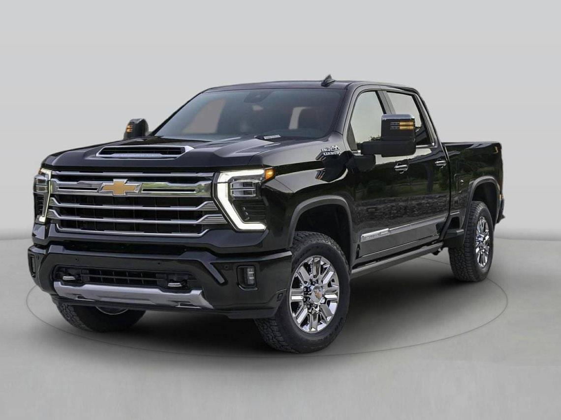 CHEVROLET SILVERADO HD 2024 1GC4YYE76RF407751 image